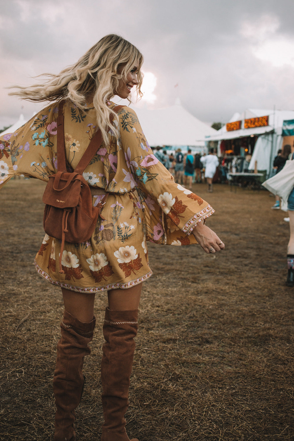 Floral Cover Up