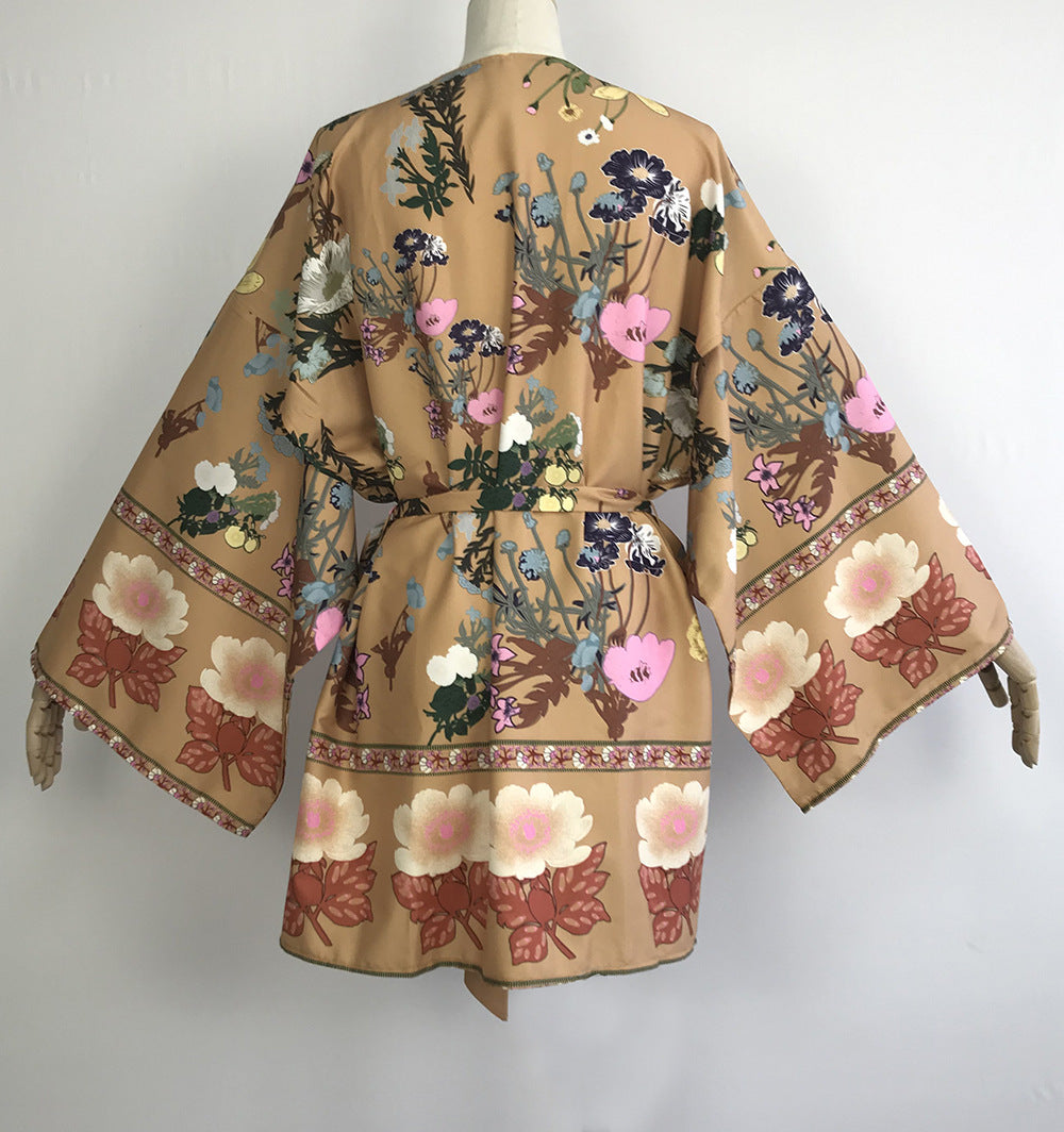 Floral Cover Up
