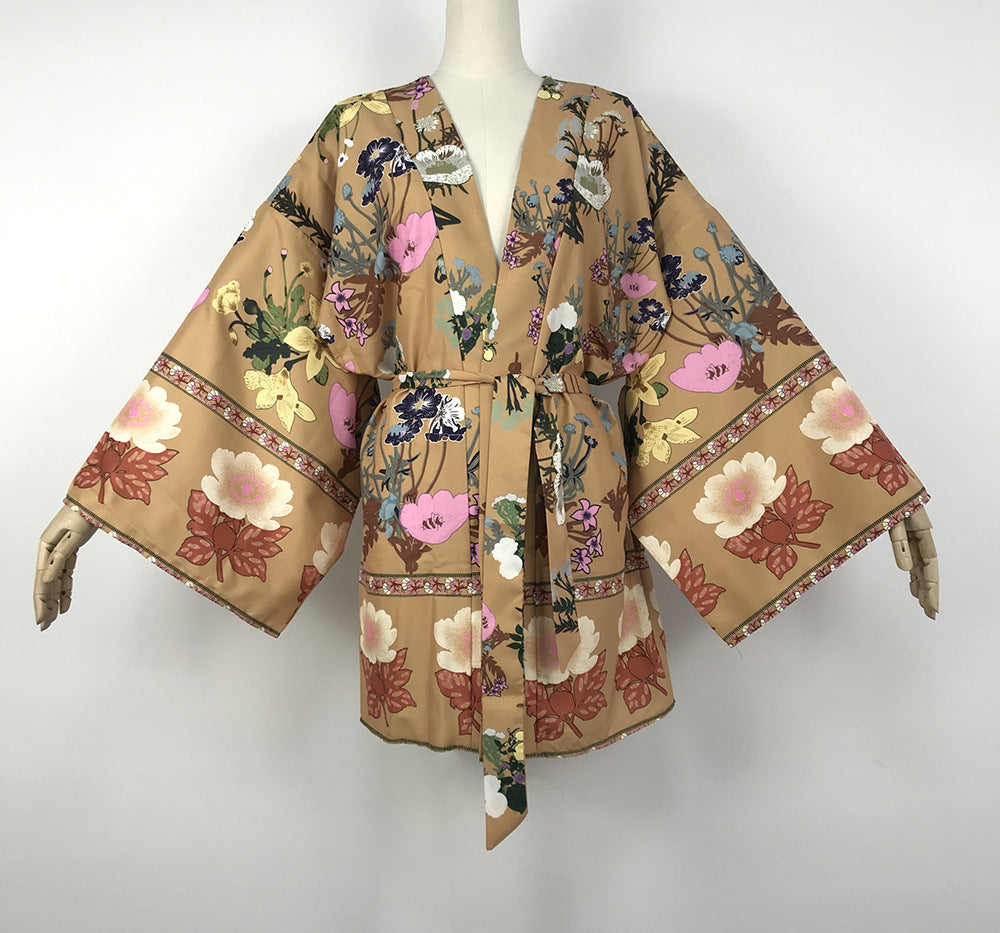 Floral Cover Up