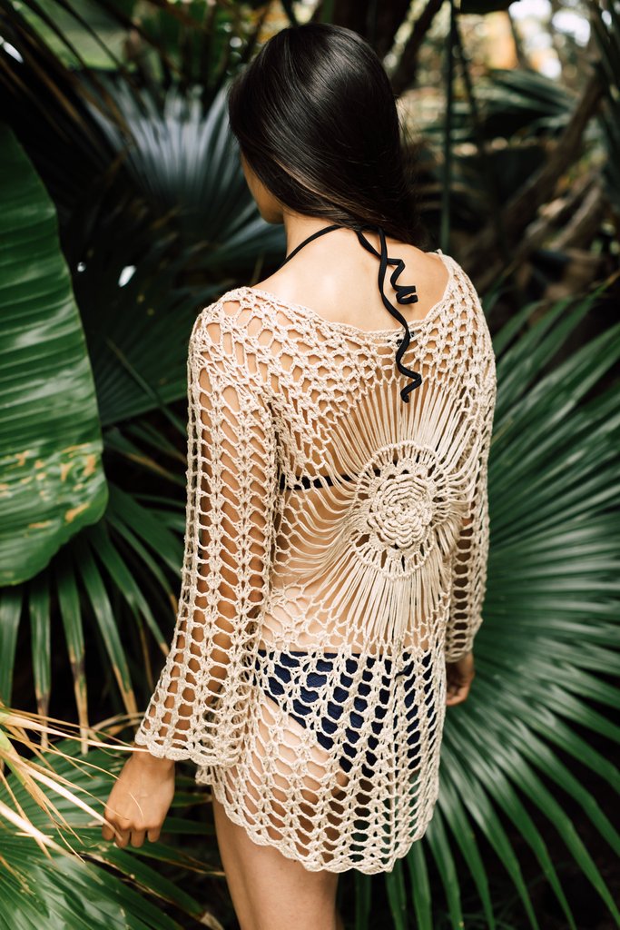 Floral Crochet Top