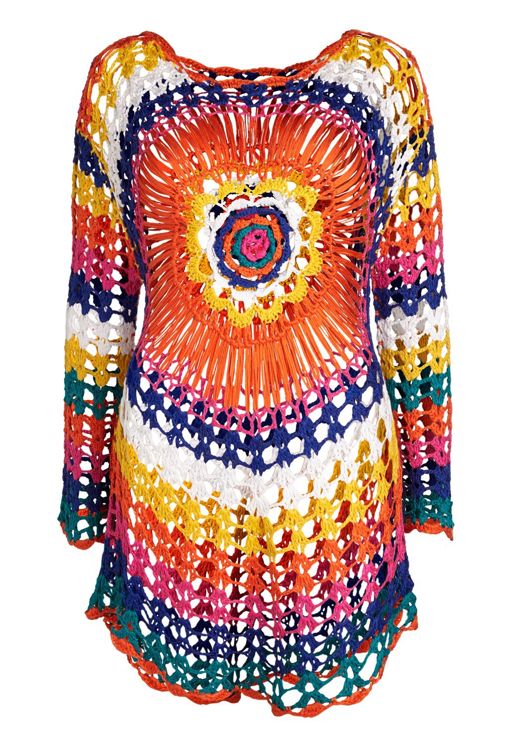 Floral Crochet Top