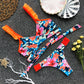 Floral Cross Bikini Set