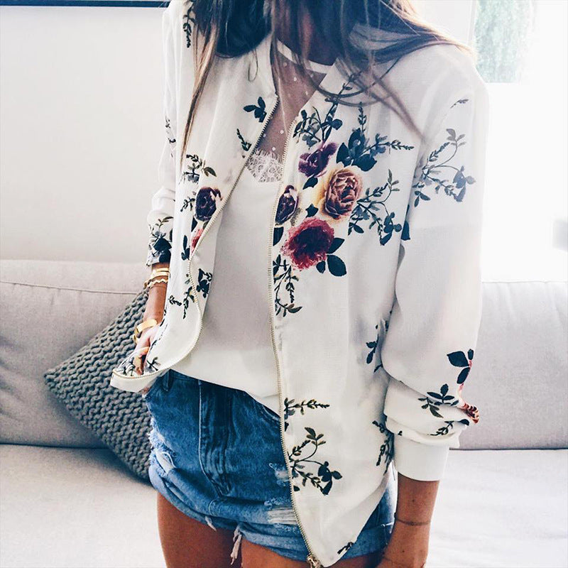 Floral Jacket