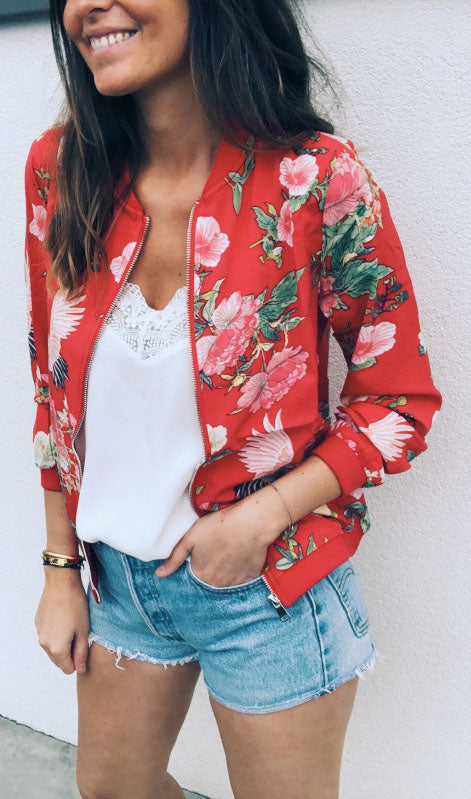 Floral Jacket