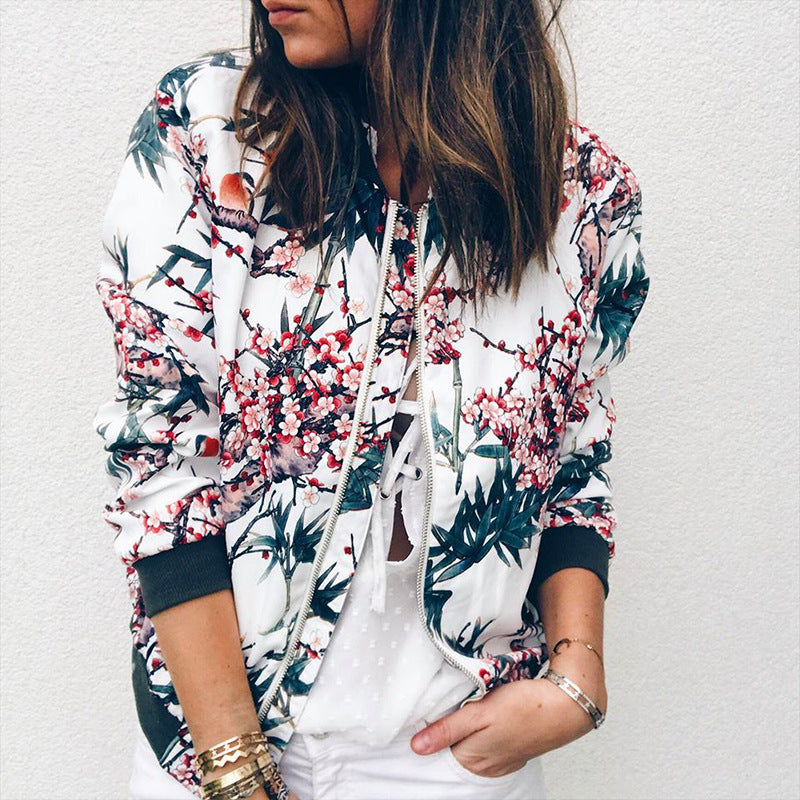 Floral Jacket