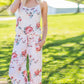 Floral Jumpsuit