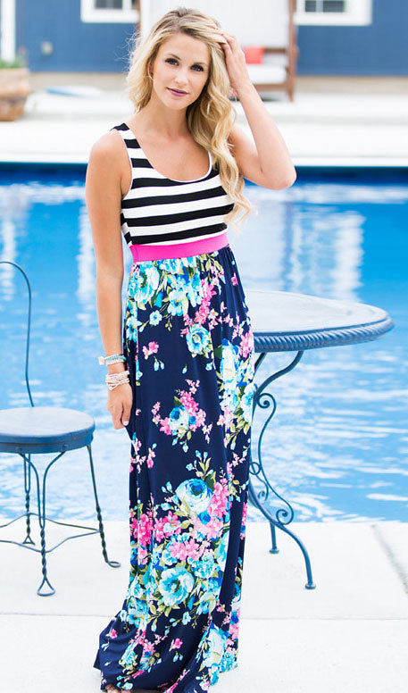 Floral Maxi Dress