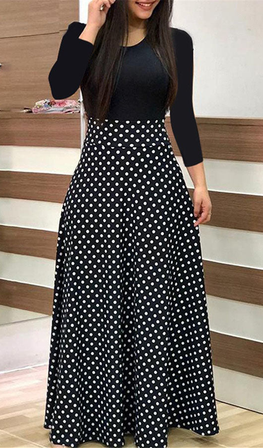 Floral Maxi Dress