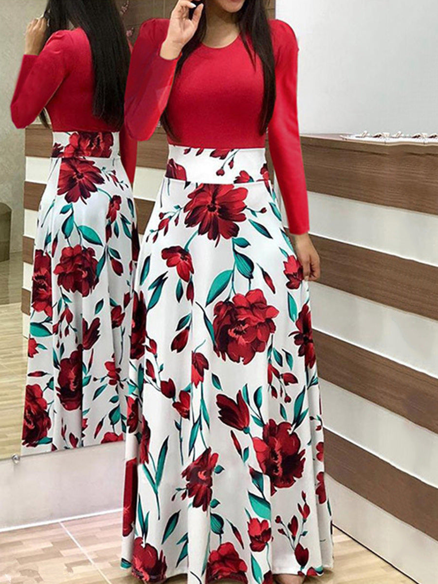 Floral Maxi Dress