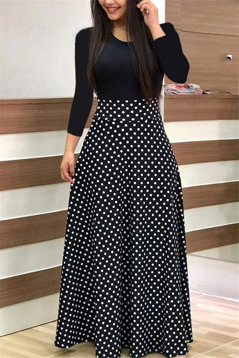 Floral Maxi Dress