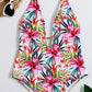 Floral One Piece Bikini