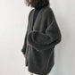 Front Buttons Knit Cardigan