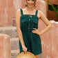 Front Buttons  Romper
