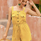 Front Buttons  Romper