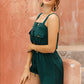 Front Buttons  Romper
