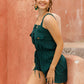 Front Buttons  Romper