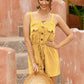 Front Buttons  Romper