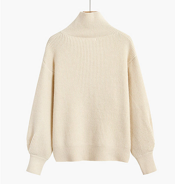 Front Buttons Sweater Cardigan