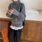 Front Buttons Sweater Cardigan
