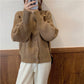 Front Buttons Sweater Cardigan