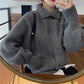 Front Buttons Sweater Cardigan