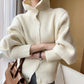 Front Buttons Sweater Cardigan