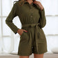 Front Buttons Romper