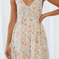 Floral Sleeveless Dress