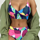 Geometric Printing Bikini Set