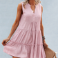 Sleeveless Casual Dress