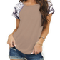Leopard Print Casual Top