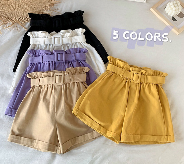 High Waist Shorts