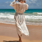 Lace Long Cover Up