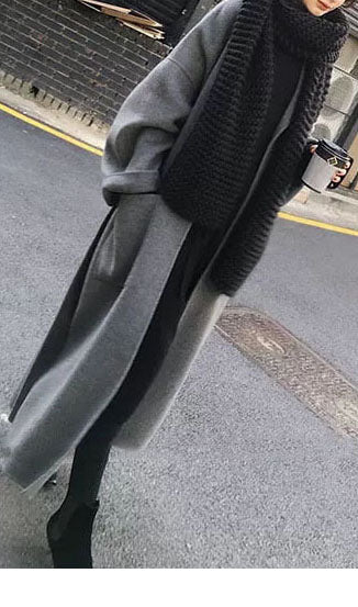 Gray Coat