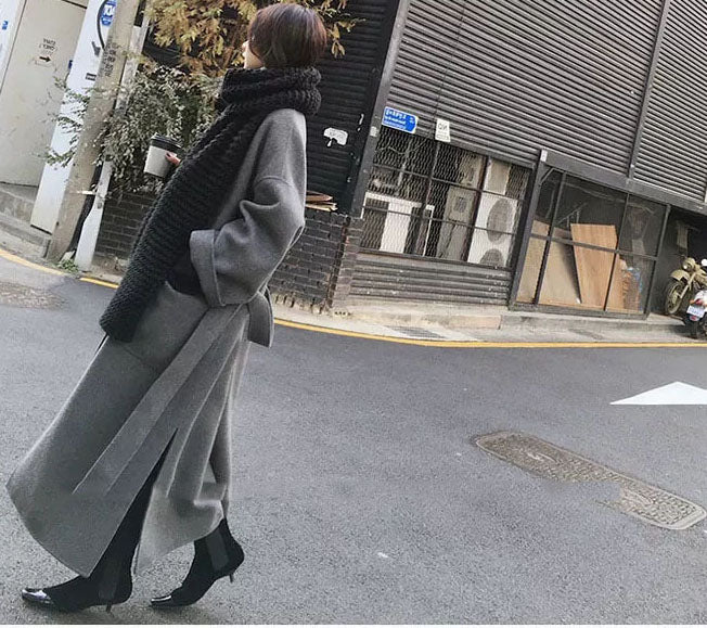 Gray Coat