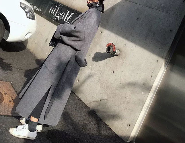 Gray Coat