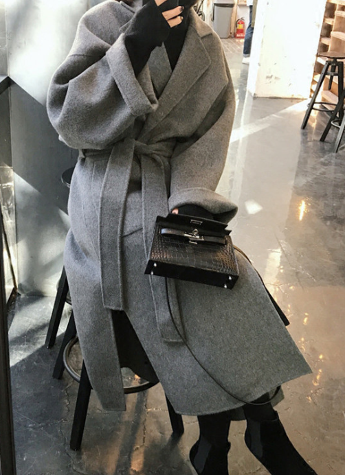 Gray Coat
