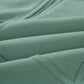 Front Zipper Solid Color Sweatshirt