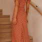 Dots Slit Dress