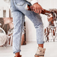 Casual Holes Jeans
