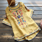 Embroidery Top