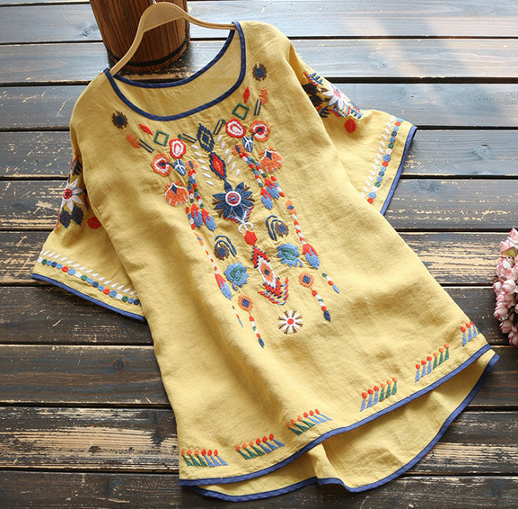 Embroidery Top