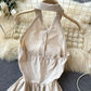 Front Buttons Dress