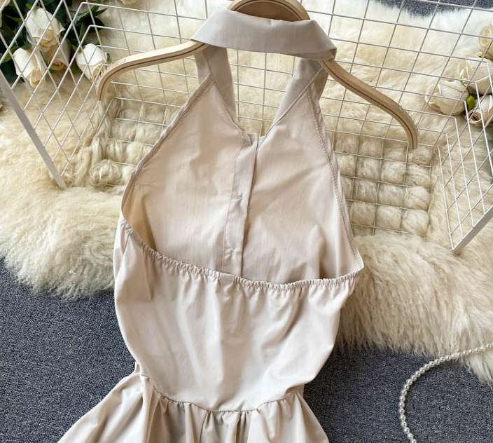 Front Buttons Dress