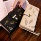 Leaves Hollow Out Purse