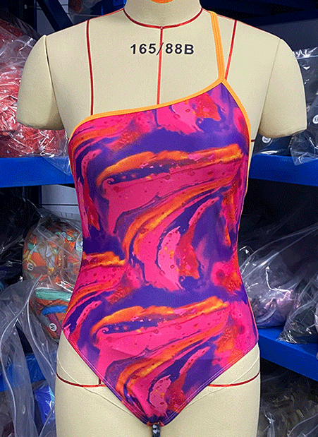 One Shoulder Swimsuit