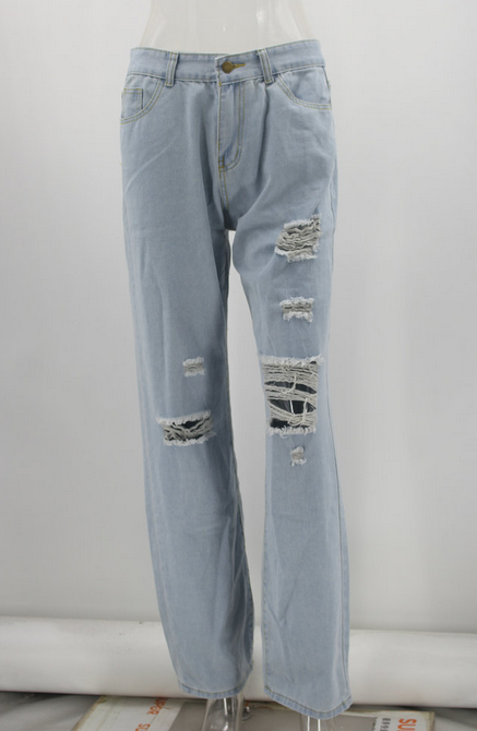 High Waist Jeans
