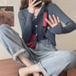 Front Buttons Sweater