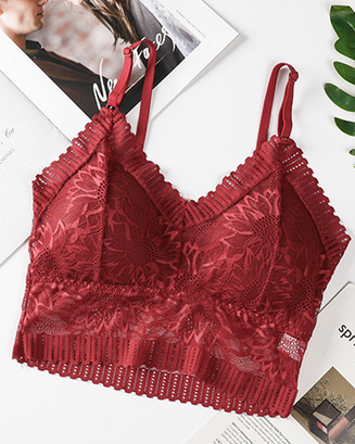 Lace  Bra