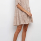 V Neck Casual Dress